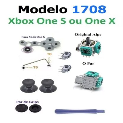 Kit Peças Reparo Controle Xbox One S 91708 - Image 11