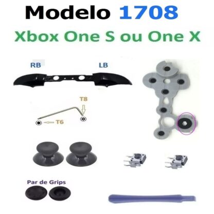 Kit Peças Reparo Controle Xbox One S 91708 - Image 10