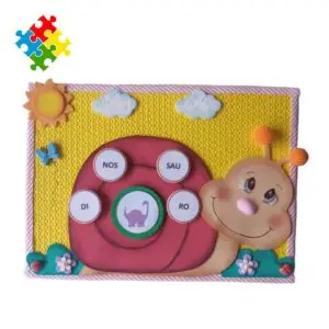 Caracol Silábico Recurso Pedagógico