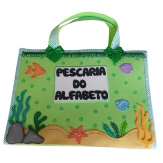 Jogo Pescaria Do Alfabeto