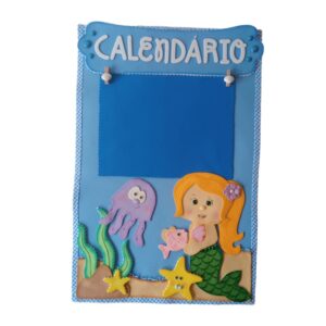 Kit Sala de Aula Fundo do Mar Cute