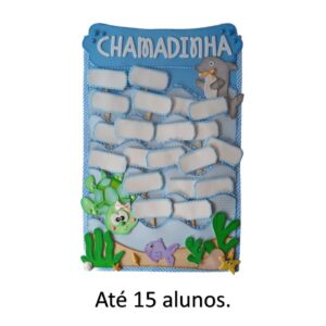 Kit Sala de Aula Fundo do Mar Cute