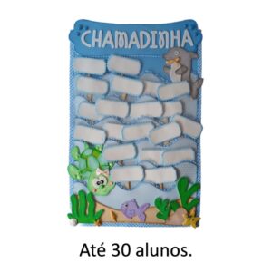 Kit Sala de Aula Fundo do Mar Cute