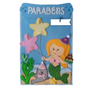 Kit Sala de Aula Fundo do Mar Cute