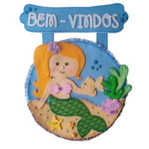 Kit Sala de Aula Fundo do Mar Cute