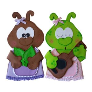 A Fábula da Cigarra e a Formiga Fantoche - D2