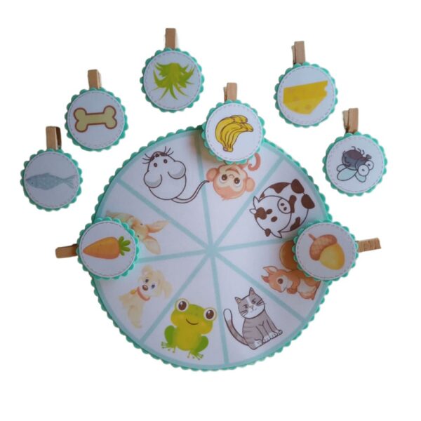 Abelhinha Sacola Sensorial com 5 atividades TEA - K2