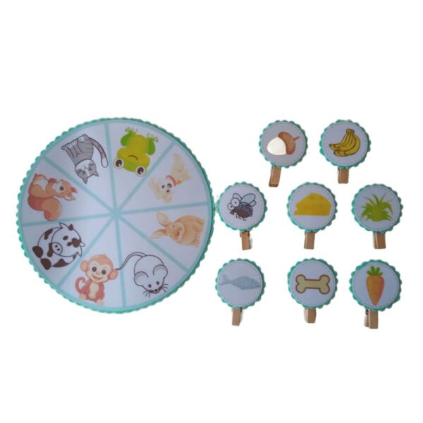 Abelhinha Sacola Sensorial com 5 atividades TEA - K2