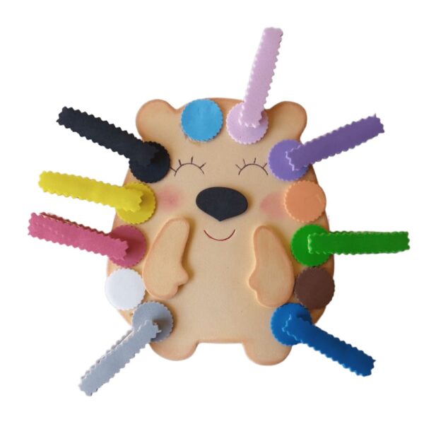 Abelhinha Sacola Sensorial com 5 atividades TEA - K2