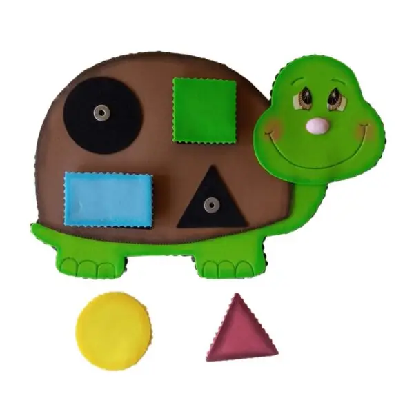 Abelhinha Sacola Sensorial com 5 atividades TEA - K2