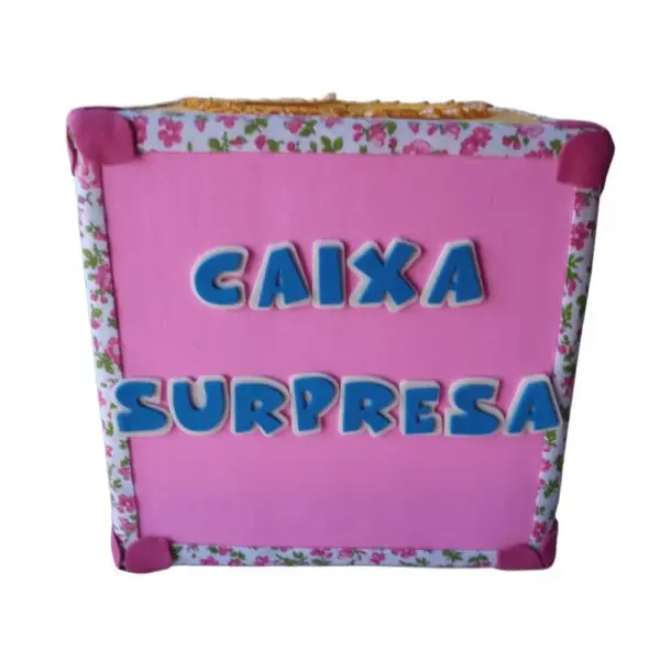 Caixa Surpresa - I2