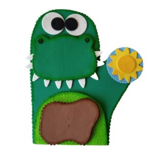 Jacarezinho Egoísta Luva de História - B2