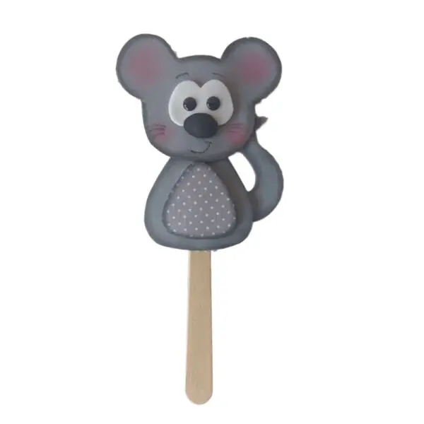 O Leão e o Ratinho Fábula Palitoche - Y1