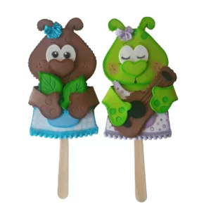 A Cigarra e a Formiga Fabula Palitoche