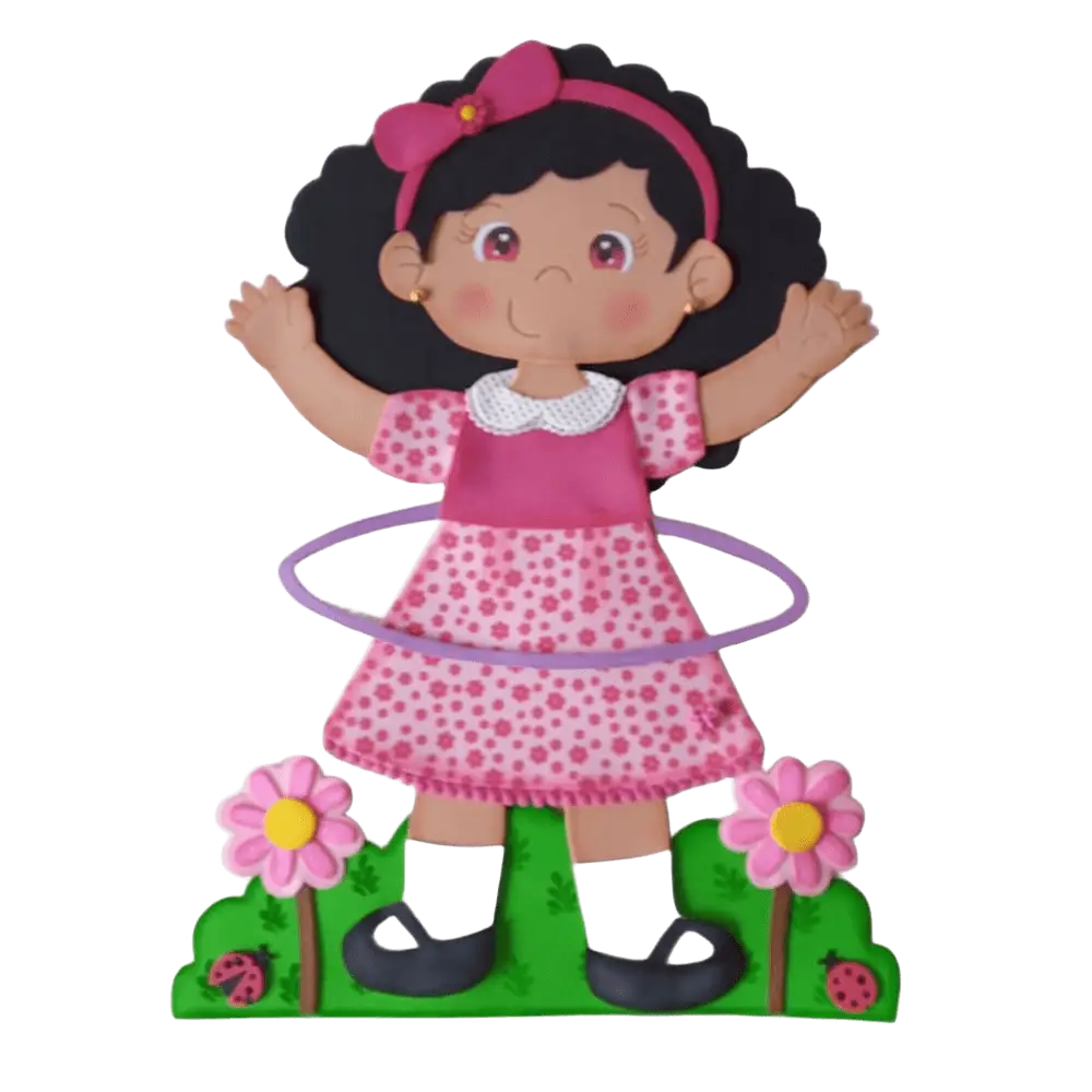 Aplique-Menina - dareliart