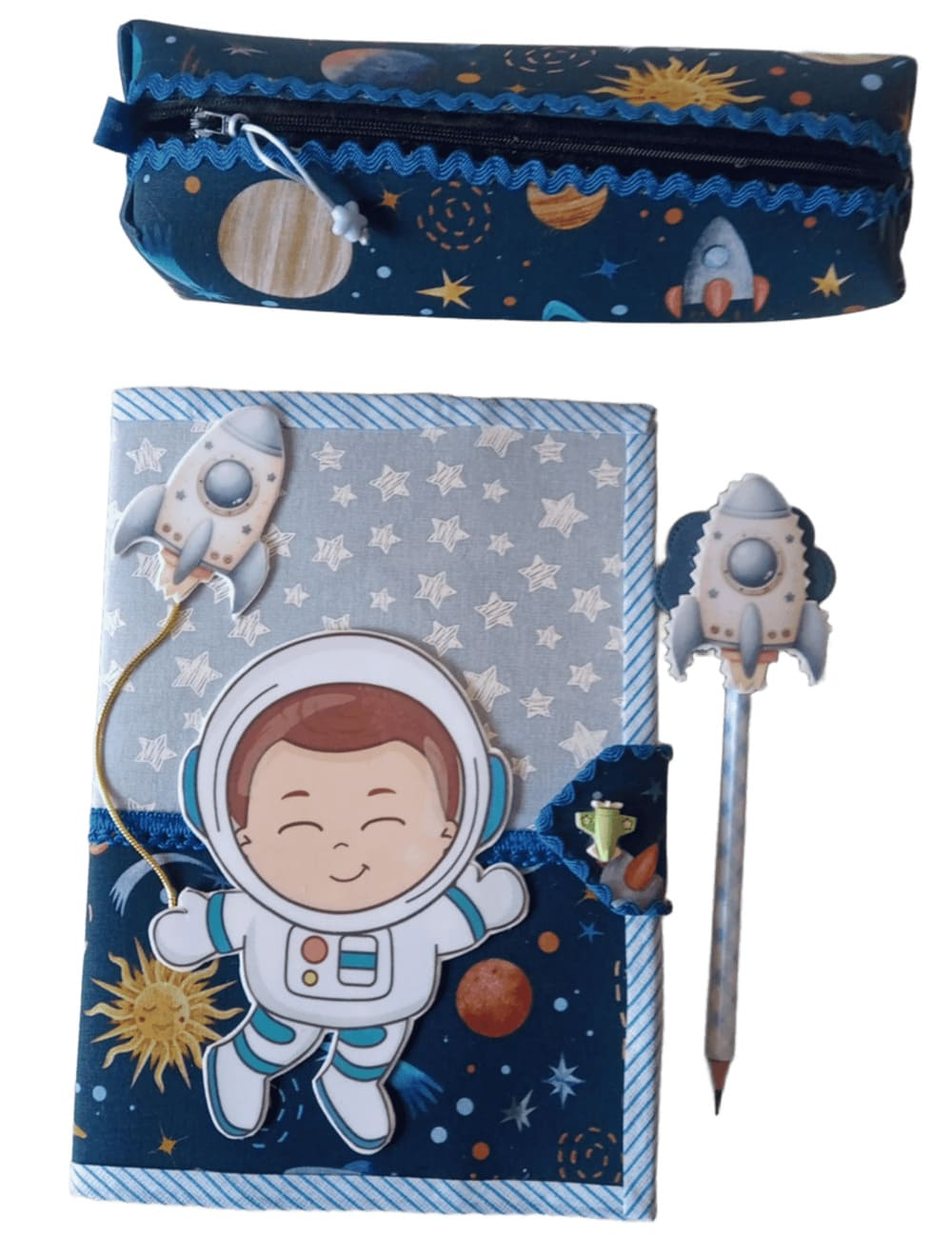 Kit Escolar Astronauta A2