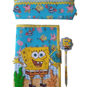 Kit Escolar Bob Esponja A2