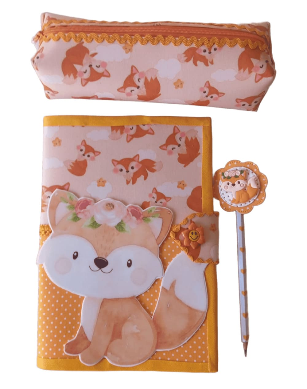 Kit Escolar Raposinha A2