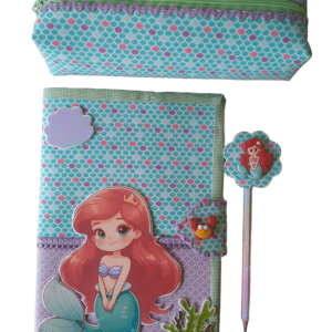 Kit Escolar Sereia A2