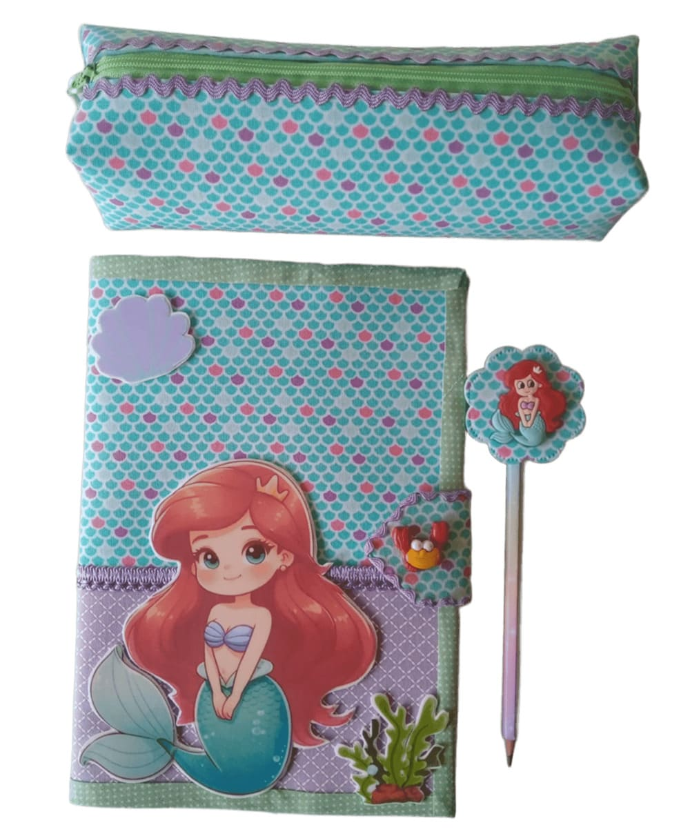 Kit Escolar Sereia A2