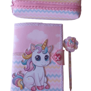 Kit Escolar Unicórnio A2