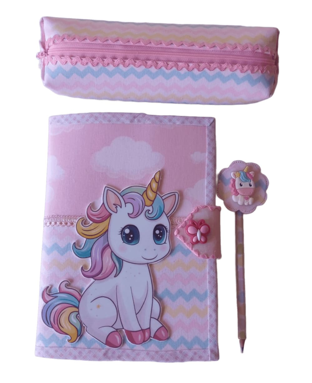 Kit Escolar Unicórnio A2