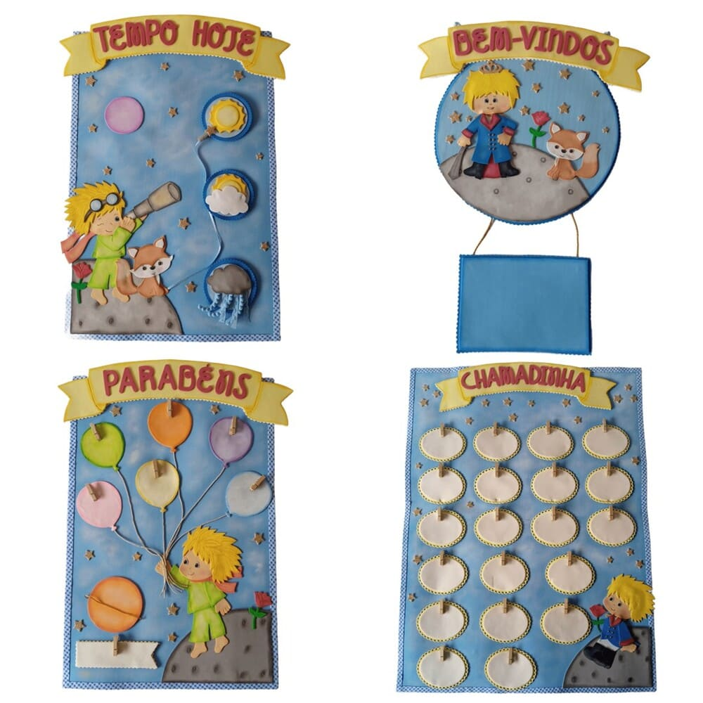 Kit Sala de Aula Pequeno Príncipe - L2